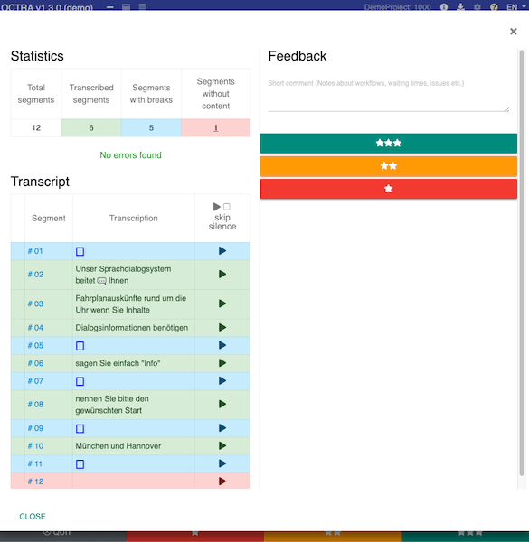 Linear Editor